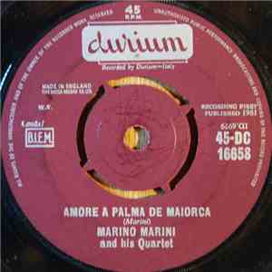 Marino Marini And His Quartet - Amore A Palma