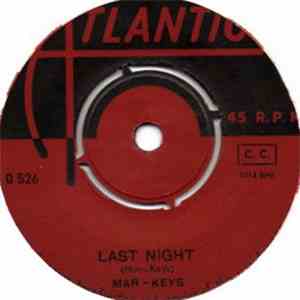 Mar-Keys - Last Night