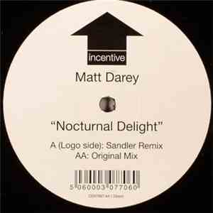 Matt Darey - Nocturnal Delight