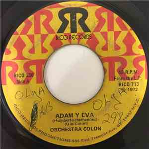 Orchestra Colon - Adam Y Eva