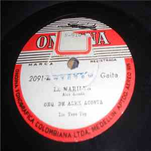 Orq. De Alex Acosta - La Marylin
