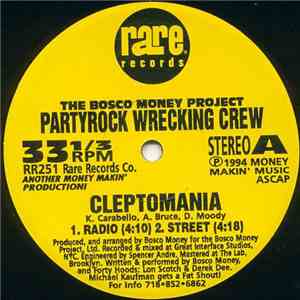 Partyrock Wrecking Crew - Cleptomania
