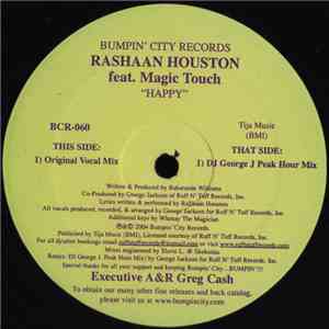 RaShaan Houston Feat. Magic Touch  - Happy