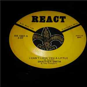 Shaffier Smith & The Tempo's - I Can't Love You A Little / My Gravy Train Is Gone