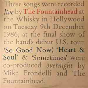 The Fountainhead - Live