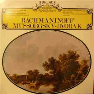 The London Philharmonic Orchestra, Sergei Vasilyevich Rachmaninoff, Modest Mussorgsky, Antonín Dvořák, John Pritchard, Hugo Rignold - Rachmaninoff-Mussorgsky-Dvorak