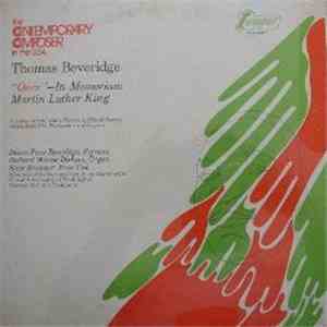 Thomas Beveridge - "Once"– In Memoriam Martin Luther King