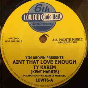 Ty Karim, J.D. Bryant - Ain't That Love Enough