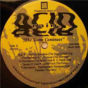 UR - The Return Of Acid Rain - The Storm Continues