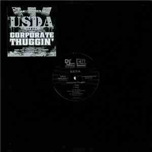 U.S.D.A. - Corporate Thuggin' / Go Getta (Remix)
