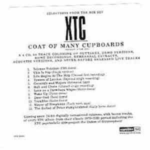 XTC - Selections From The Box Set Coat Of Many Cupboards