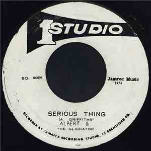 Albert & The Gladiator - Serious Thing