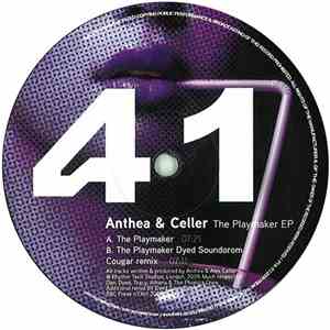 Anthea & Celler - The Playmaker EP