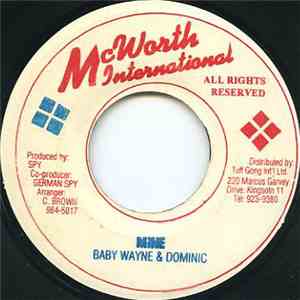Baby Wayne and Dominic  - Mine