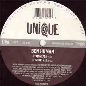 Ben Human - Stonefox / Scott Air