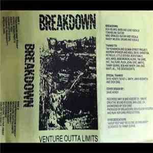 Breakdown - Venture Outta Limits - Demo 1988
