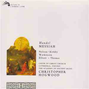 Christopher Hogwood - Messiah