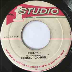 Cornel Campbell - Didn't I