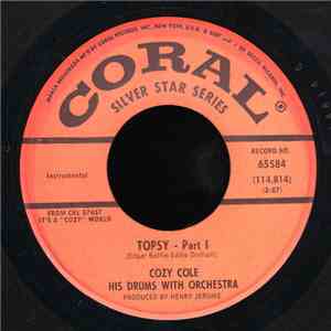 Cozy Cole His Drums With Orchestra - Topsy
