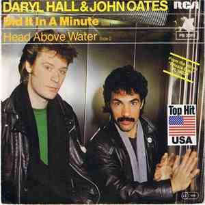 Daryl Hall & John Oates - Did It In A Minute