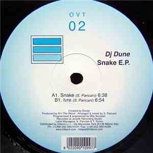 DJ Dune - Snake E.P.