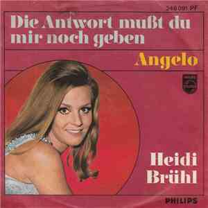Heidi Brühl - Die Antwort Mußt Du Mir Noch Geben