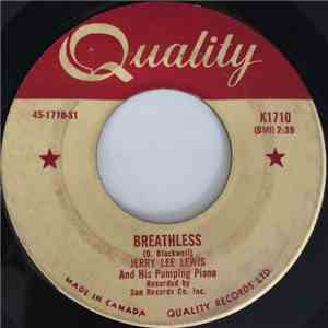 Jerry Lee Lewis And His Pumping Piano - Breathless