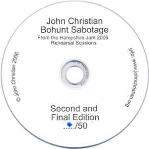 John Christian - Bohunt Sabotage