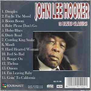 John Lee Hooker - 15 Blues Classics