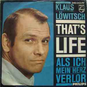Klaus Löwitsch - That's Life