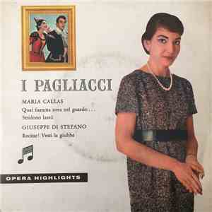 Maria Callas / Tito Gobbi - I Pagliacci
