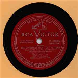 Mario Lanza - The Loveliest Night Of The Year / La Donna È Mobile