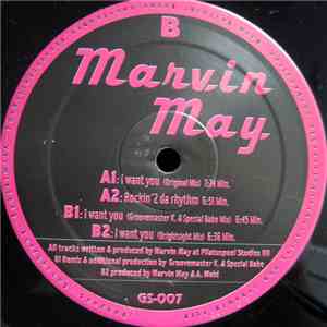 Marvin May - I Want You