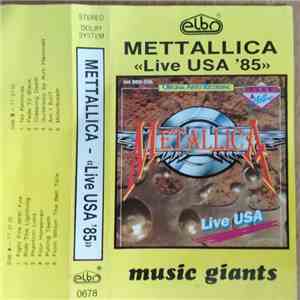 Metallica - Live USA '85