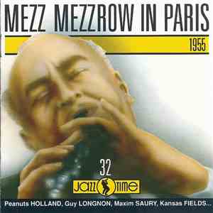 Mezz Mezzrow - Mezz Mezzrow In Paris - 1955