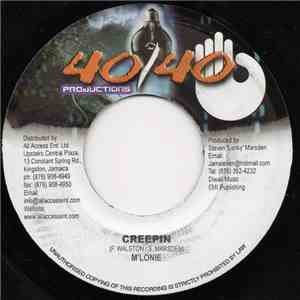M'Lonie / Nicky Tucker - Creepin / Jesus Is Sweeter