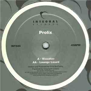 Prolix - Visualize / Lounge Lizard