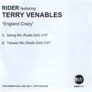 Rider Featuring Terry Venables - England Crazy
