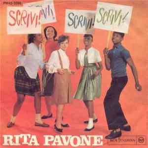Rita Pavone - Scrivi!