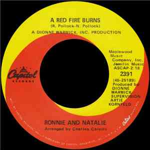 Ronnie And Natalie - A Red Fire Burns