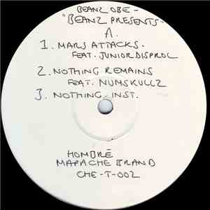 Sir Beanz OBE - Mars Attacks / Nothing Remains / Indecent Exposure