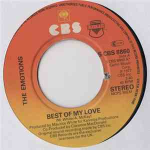 The Emotions - Best Of My Love / I Don't Wanna Lose Your Love
