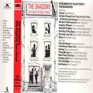The Shadows - Hits Right Up Your Street