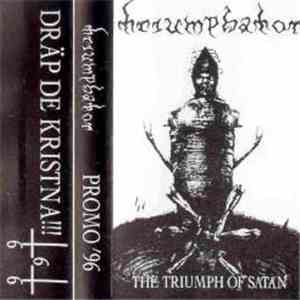 Triumphator - The Triumph Of Satan (Promo '96)