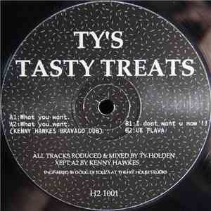 Ty Holden - Ty's Tasty Treats