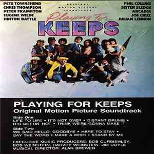 Various - Playing For Keeps (Original Motion Picture Soundtrack)