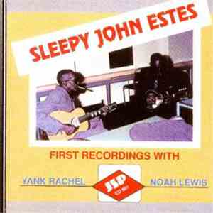 Various - Sleepy John Estes First Recordings