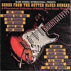 Various - Songs From The Better Blues Bureau