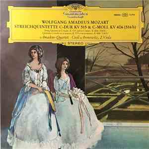Wolfgang Amadeus Mozart, Amadeus-Quartett, Cecil Aronowitz - Streichquintette C-Dur KV 515 & C-Moll KV 406 (516b)