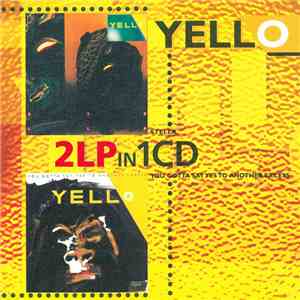 Yello - 2LP In 1CD